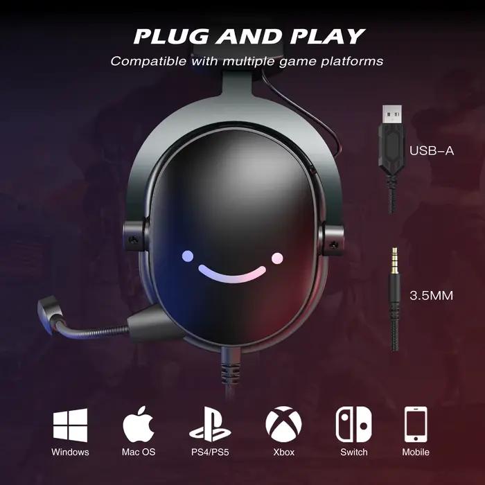 Casque FIFINE, prise jack 3