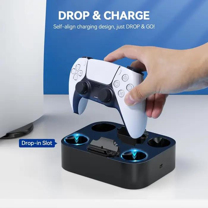 Station de charge pour contrôleur PS5 double chargeur pour contrôleur PS5 et PS5 Edge accessoire de jeux occasions spéciales gaming
