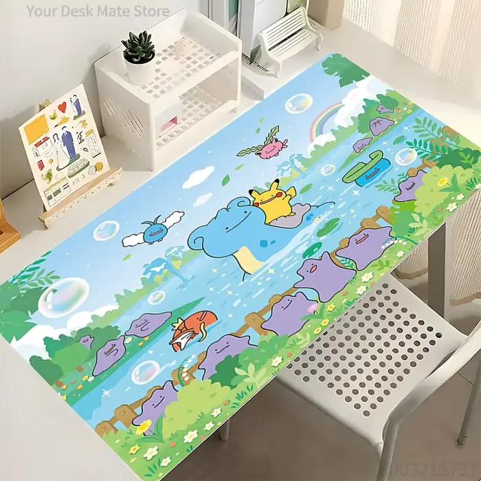 Tapis de souris de jeu Kawaii
