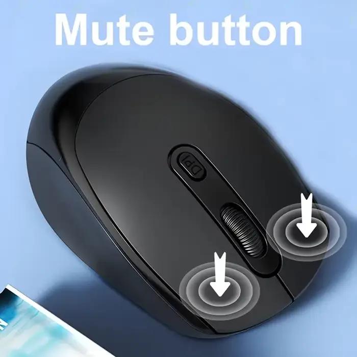 Souris sans fil Bluetooth 2.4G