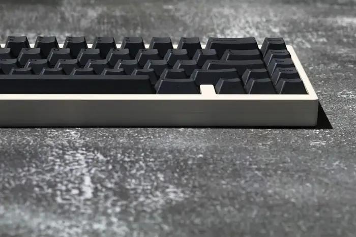 Keycaps PBT Keebox Shenpo Noir sur Noir BOB pour Clavier Mécanique Personnalisé Occasions Spéciales