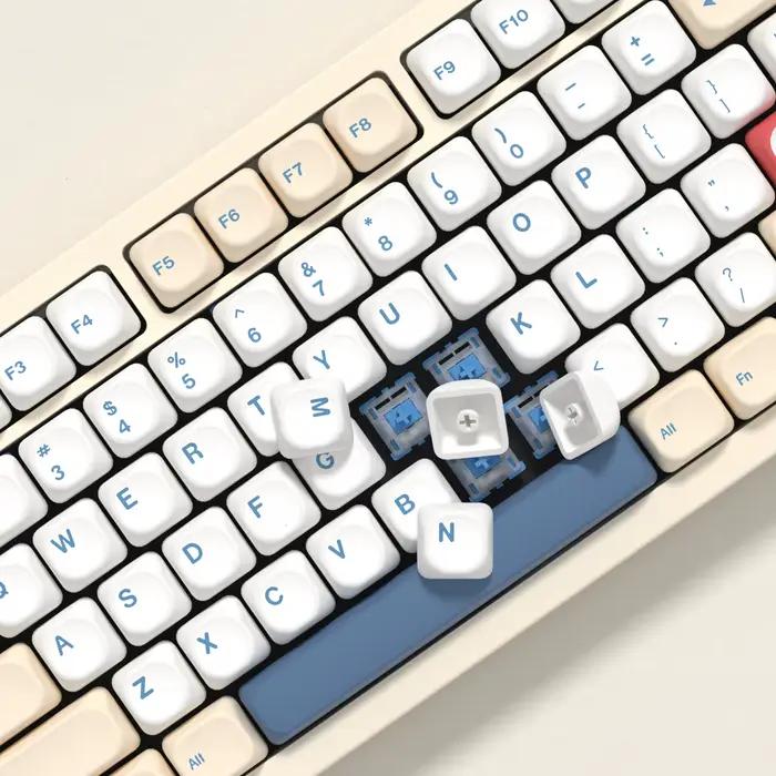KBDiy-GBrosSoymilk Keycaps pour clavier de jeu mécanique