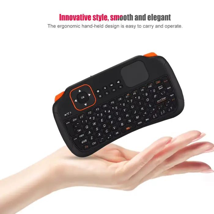 Clavier sans fil 2.4G pour télécommande Android Mini