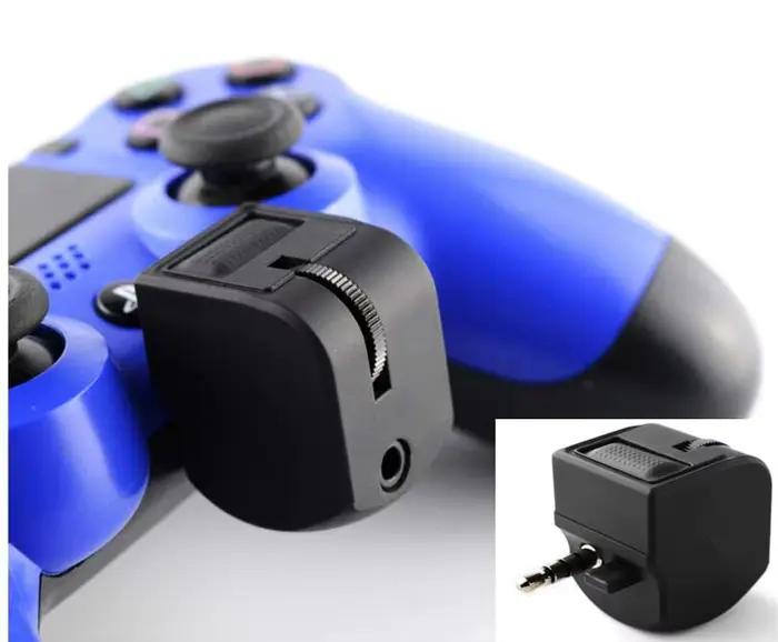Pour Sony Playstation 4 PS4 contrôleur de jeu PSVR PS4 VR 3.5mm Mini poignée Audio casque adaptateur microphone écouteur commande vocale