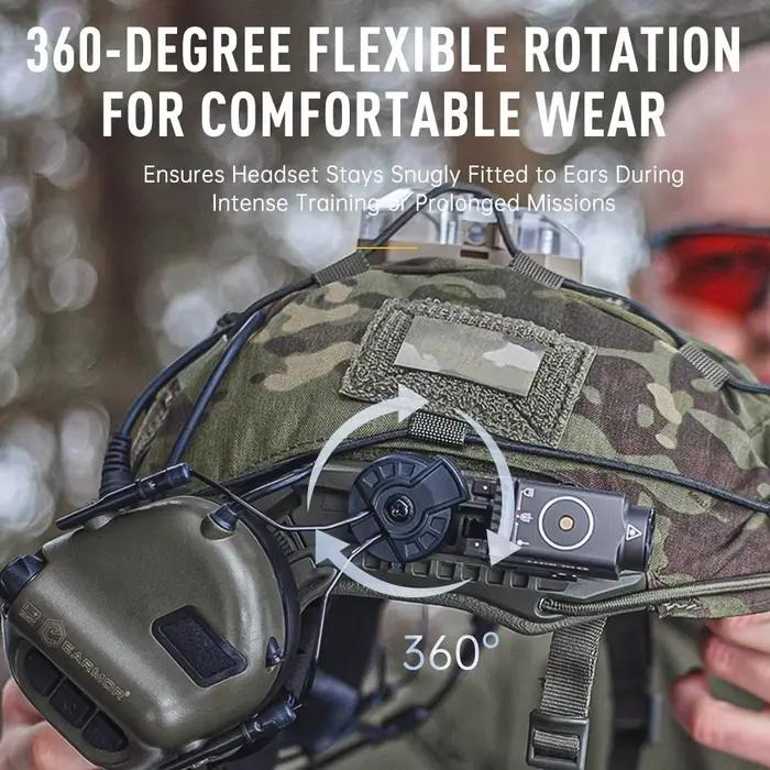 EARMOR Casque anti-bruit de tir