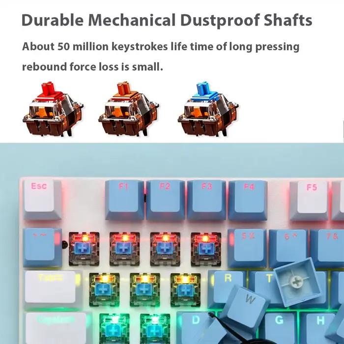 Clavier de jeu filaire à 87 touches