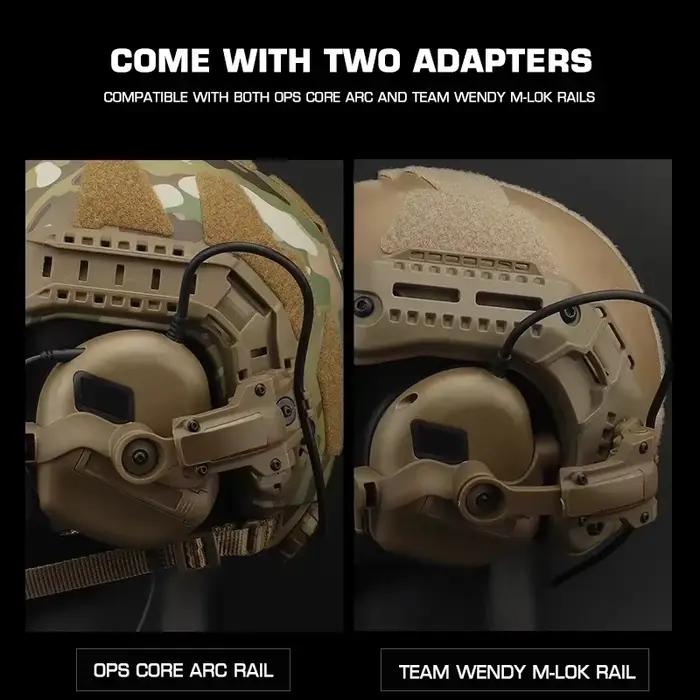Tactica ARC casque Rail adaptateur
