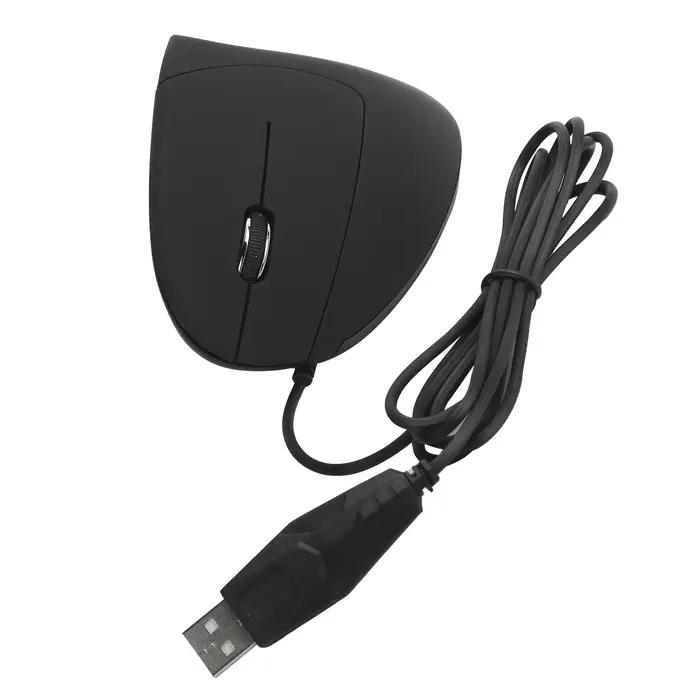 Souris à main verticale ergonomique filaire