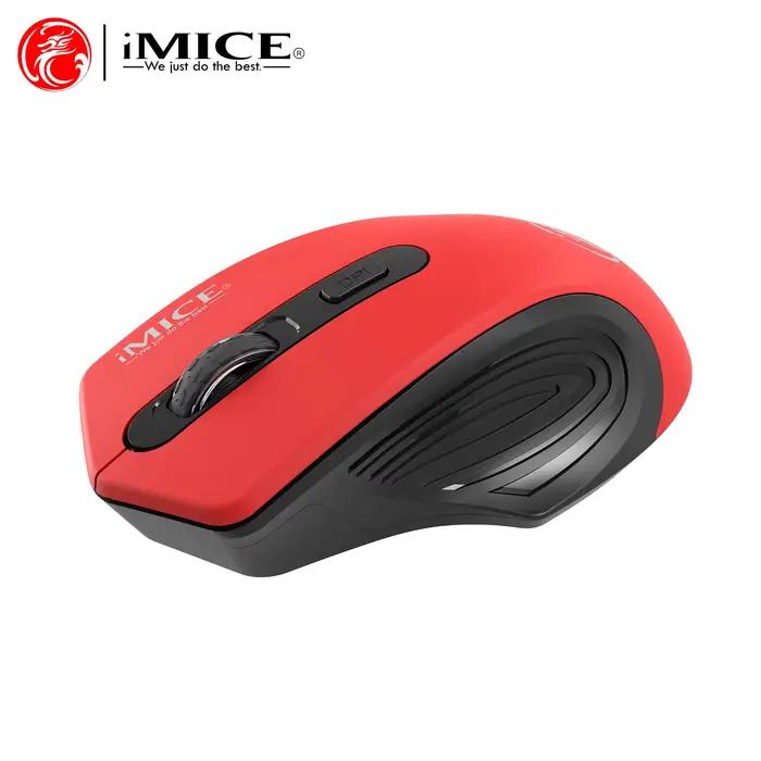 Souris silencieuse sans fil 2.4G USB batterie suivi optique