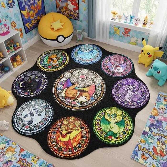 Tapis d'évolution Eevee mignon