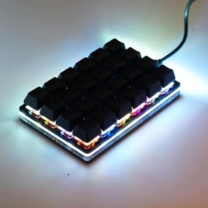 Mini clavier mécanique personnalisé USB