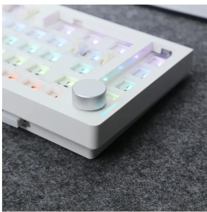 Kit de clavier mécanique de jeu personnalisé de type fendu GMK70