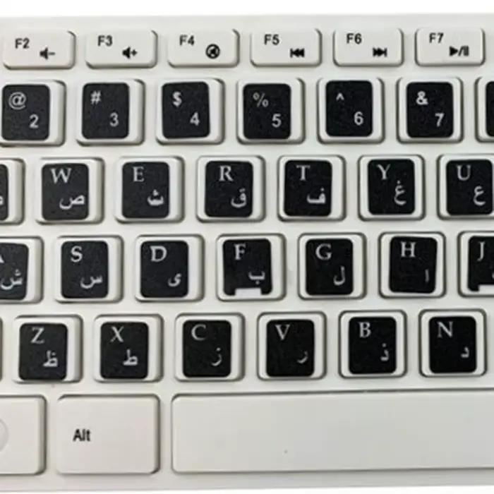 Autocollants de clavier en langue thaïlandaise 63HD