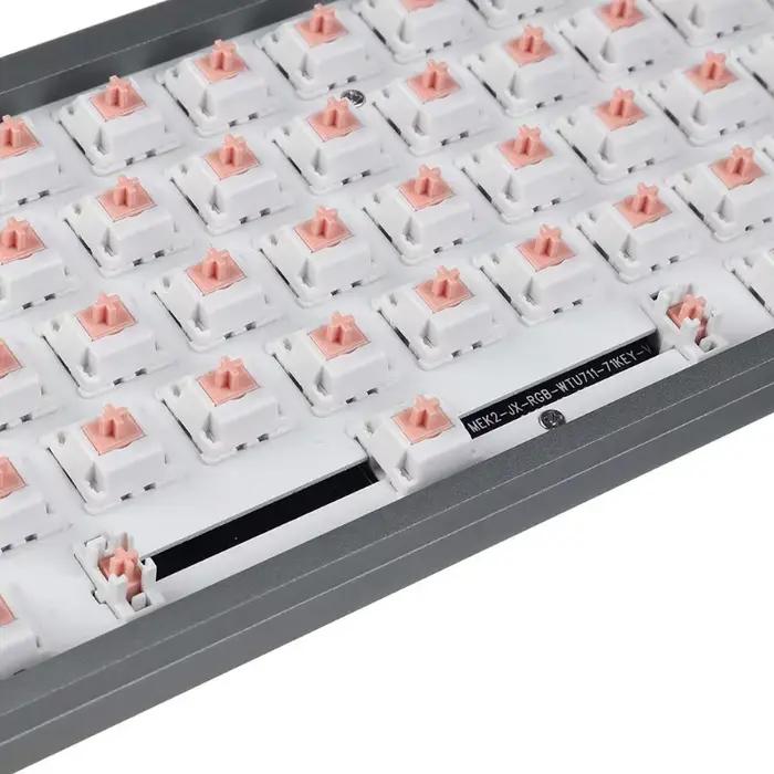 Stabilisateur monté sur plaque pour clavier mécanique personnalisé
