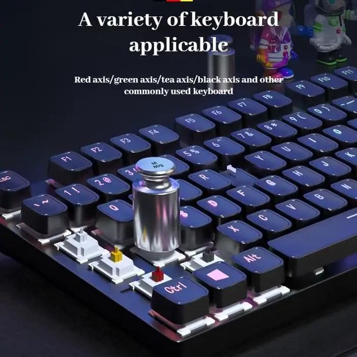 Gamers presse clavier poids carte