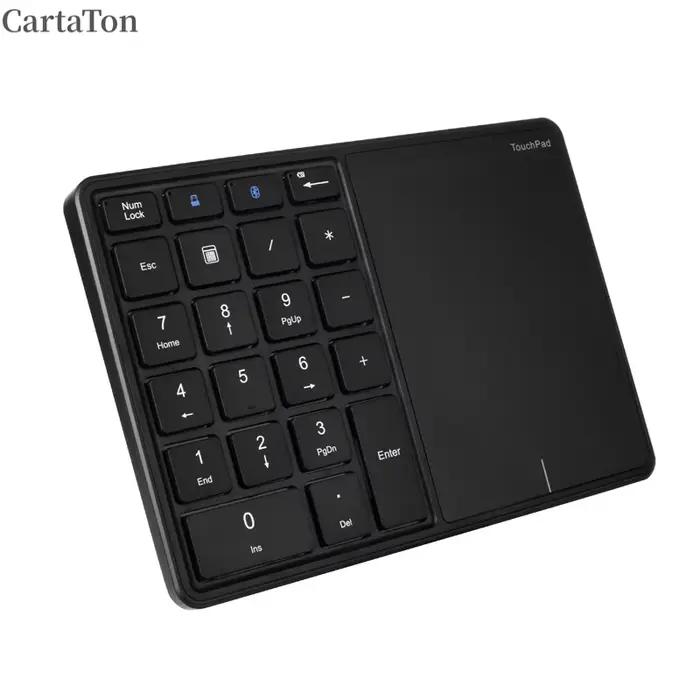 Clavier numérique Rechargeable sans fil USB Type C BT