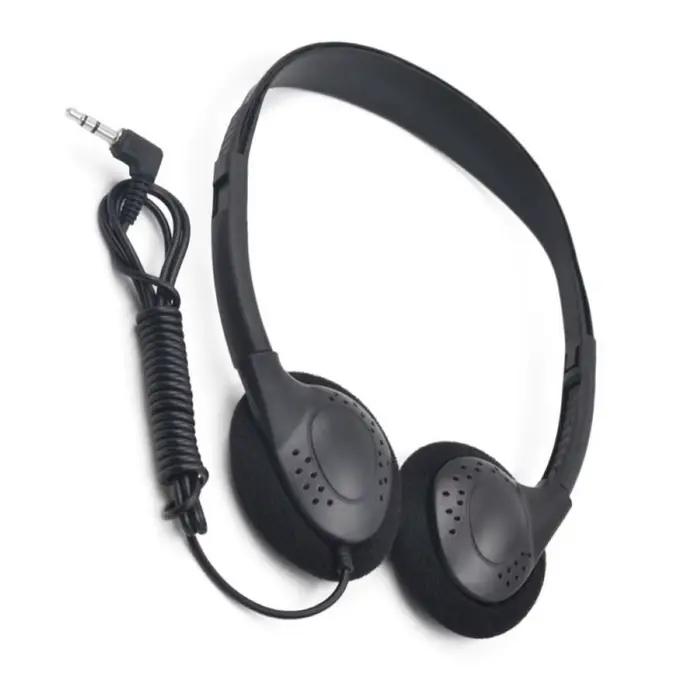Casque filaire CUGUU en métal avec annulation de bruit pour jeu Hi-Fi et écoute musicale occasions spéciales