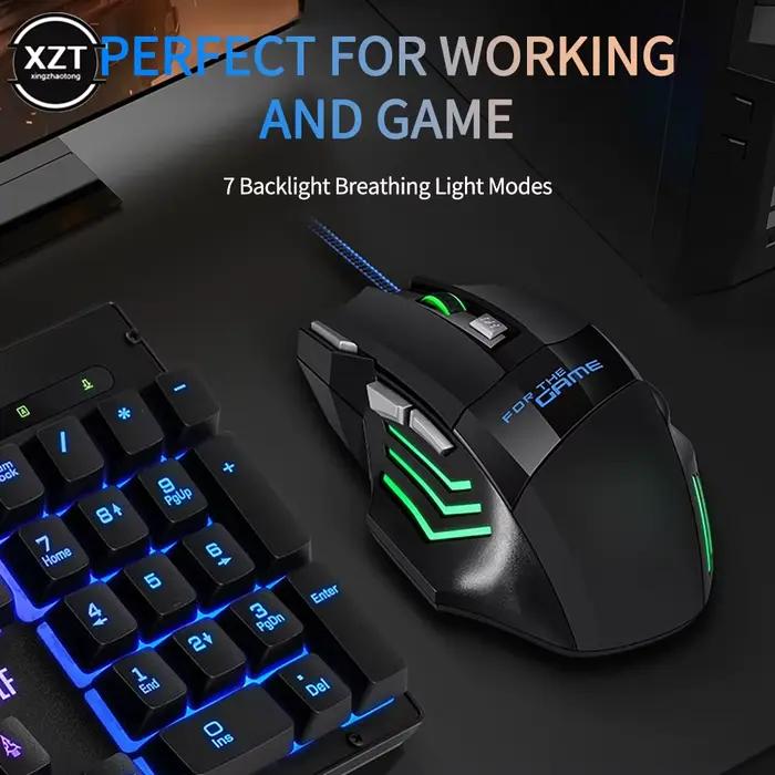 G6-Souris de jeu filaire USB ultra haute vitesse