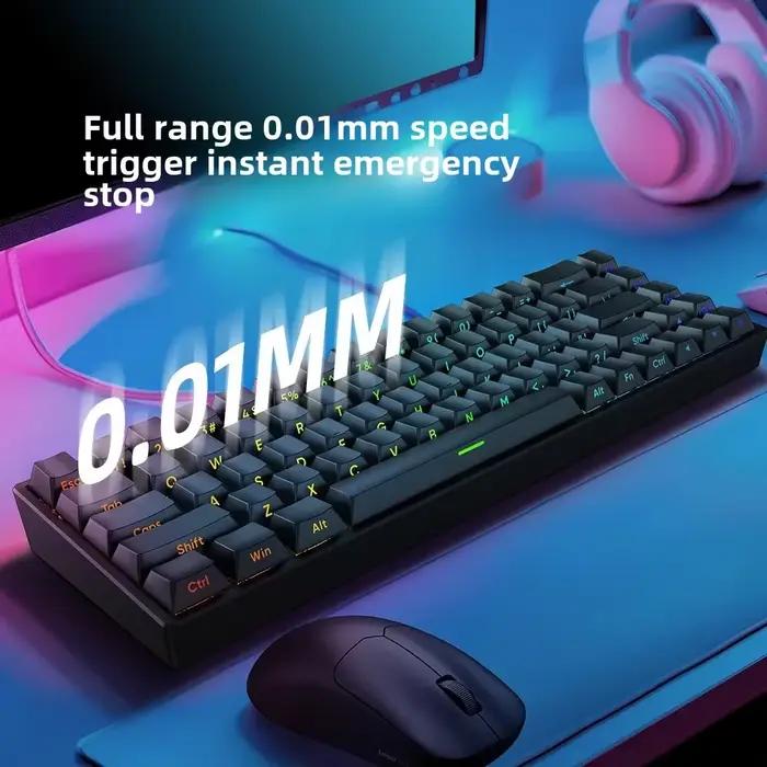 Mars 68 PRO clavier mécanique à axe magnétique
