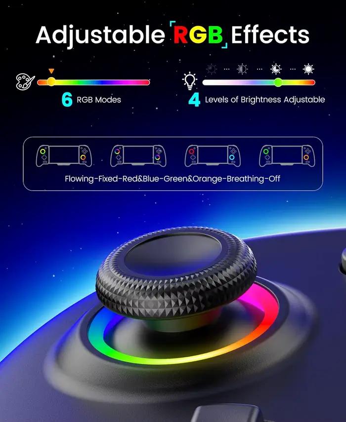 BEBONCOOL contrôleur de jeu sans fil pour Switch 2 manette de jeu Programmable