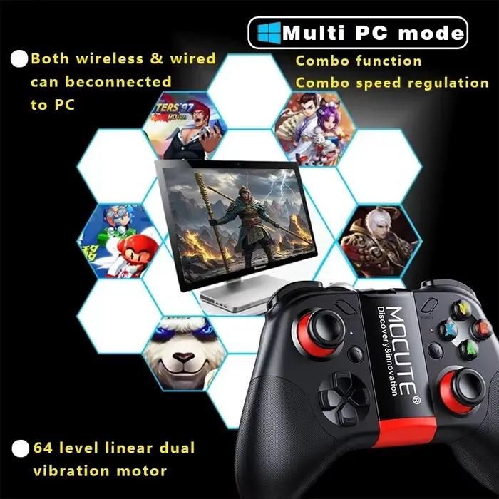 Manette de jeu améliorée pour iOS