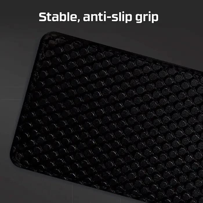 Repose-poignet clavier et tapis de souris Gel de refroidissement pleine taille mousse à mémoire de forme anti-dérapant