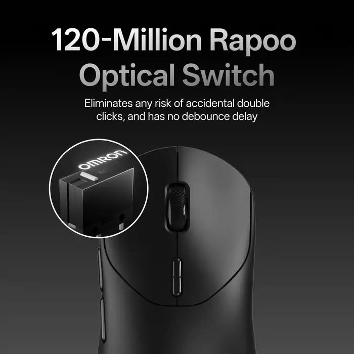 Souris de jeu ergonomique sans fil Rapoo VT2 MAX