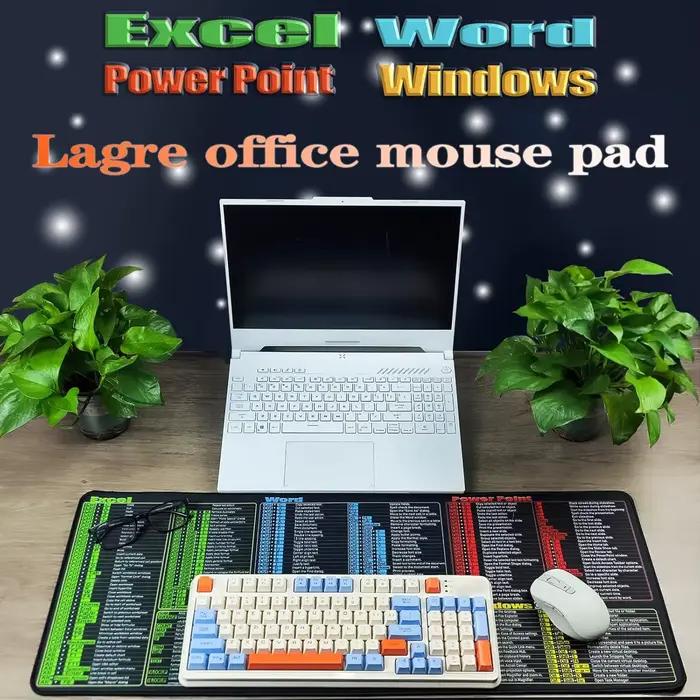 Tapis de souris Excel/Word/PowerPoint/Windows