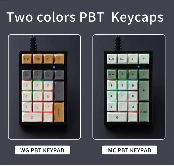 Mini clavier numérique APAYADO T21 clavier numérique mécanique filaire