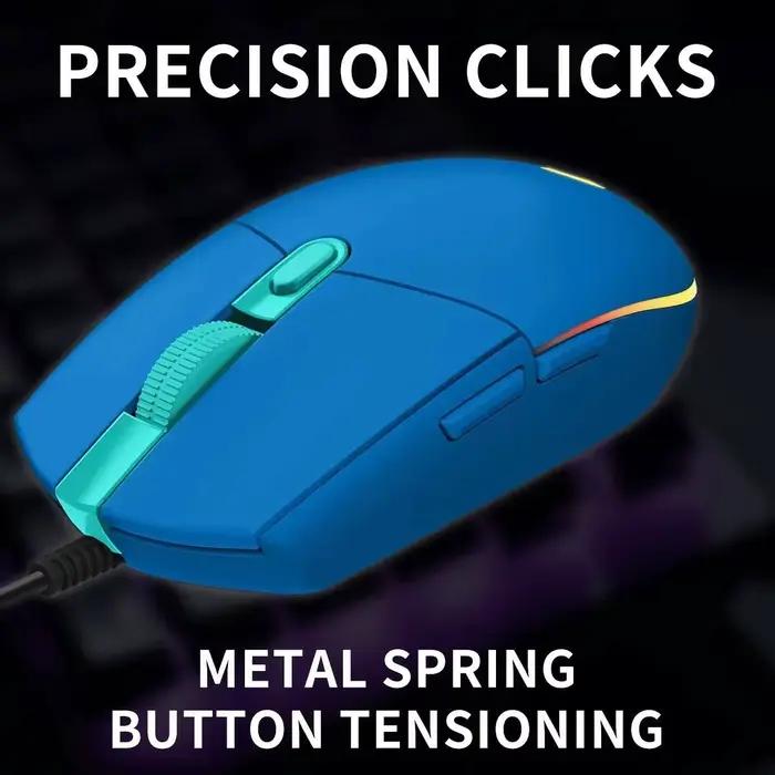 Souris de jeu Logitech G203 Prodigy RGB filaire