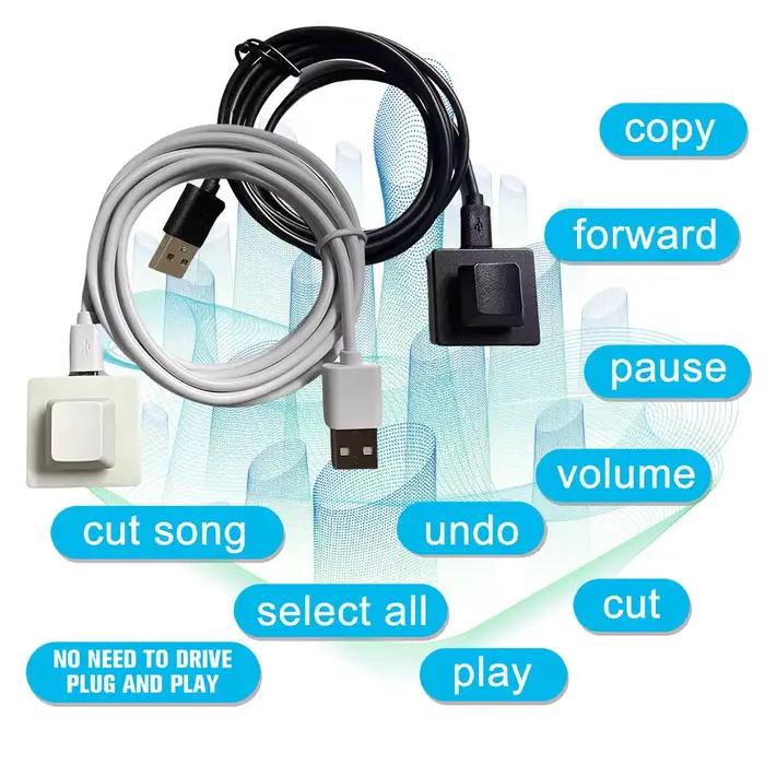 Clavier macro programmable USB à une touche