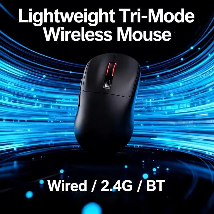 Souris de jeu sans fil légère YINDIAO