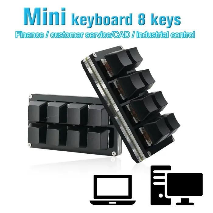 Mini clavier mécanique personnalisé USB