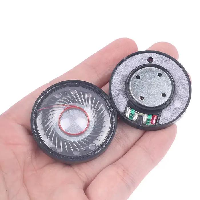2 pièces 40mm 32ohm casque pilote Hifi