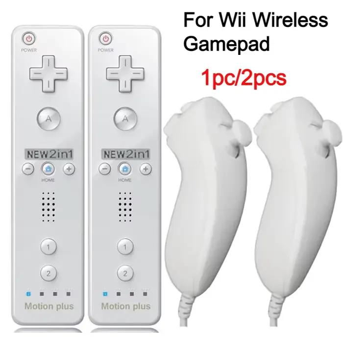 Contrôleur Nunchuck Personnalisable Pour Manette De Jeu Sans Fil De Console Wii Avec Motion Plus Occasions Spéciales Joueurs Amateurs Jeux Vidéo