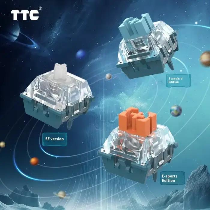 TTC Uranus commutateur magnétique E-SPORT et édition Standard clavier