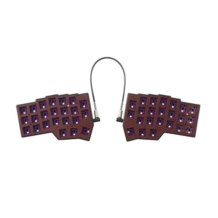 YMDK Corne V4.1 Split 46 touches ergonomie 40% disposition clavier mécanique échangeable à chaud RGB QMK VIAL Programmable