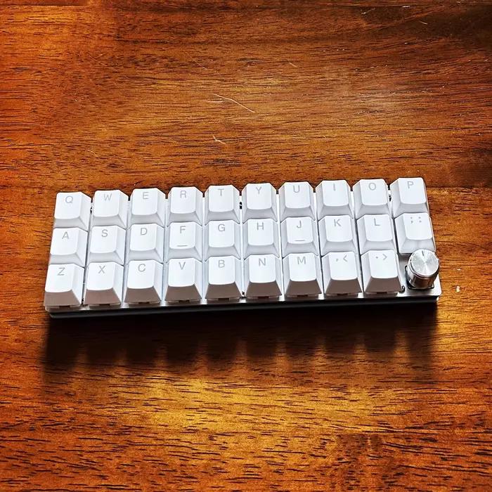 Clavier P30 clavier filaire monomode Esport 30 touches clavier mécanique portable Support Qmk flacon claviers de jeu personnalisés