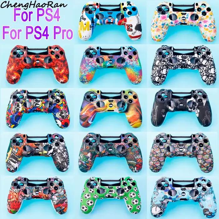 Juste de protection en caoutchouc pour manette Playstation 4