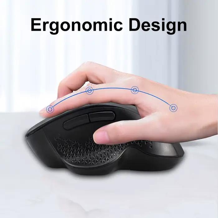 Souris ergonomique à 6 boutons