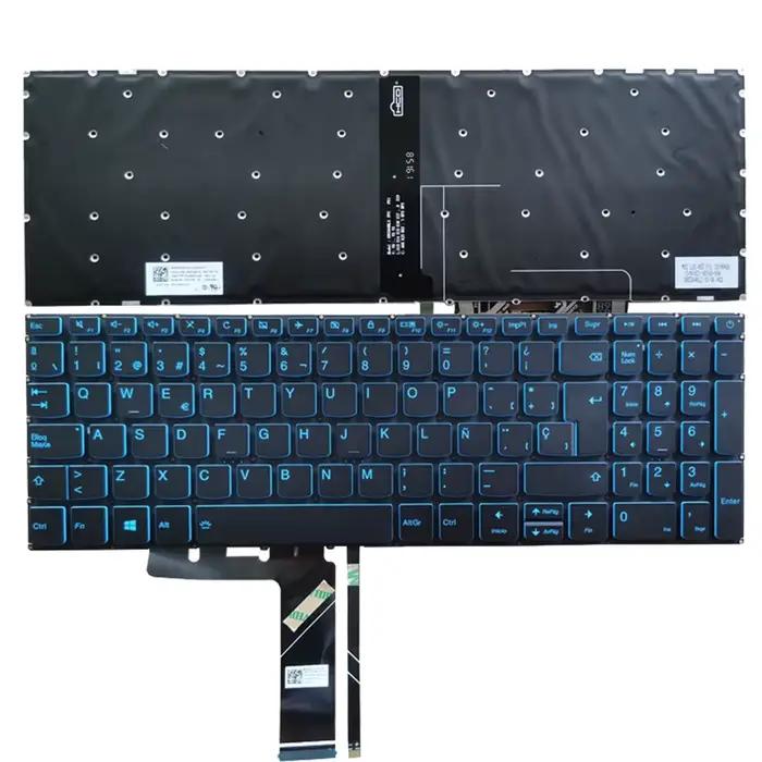 Nouveau clavier rétroéclairé US/Français/Brésilien/Russe/Espagnol pour IdeaPad L340-17 L340-15 L340-17IRH L340-15IRH