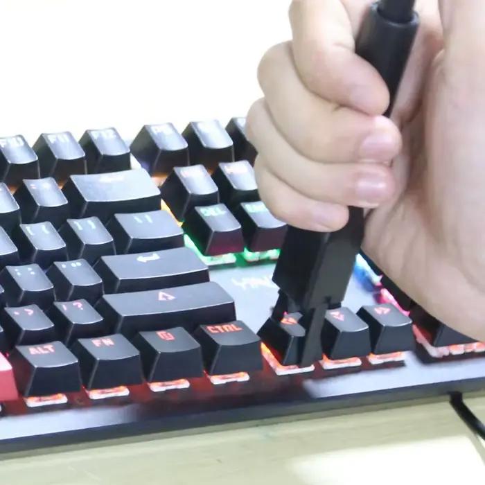 Extracteur universel de capuchons de touches