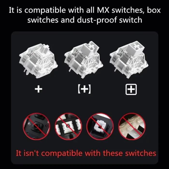 Keycap contrôle 02dd pour les claviers rétro-éclairage K70
