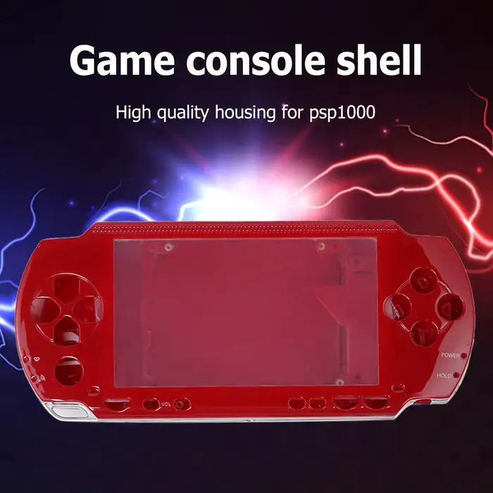 Coque de console de jeu portable avec boutons