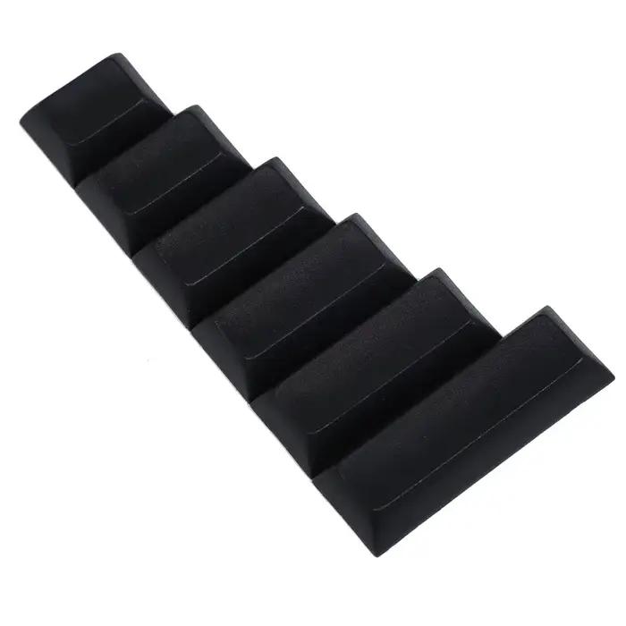 Personnalisation de touches DSA PBT pour clavier mécanique MX Interrupteurs multicolores pour joueurs convexe concave