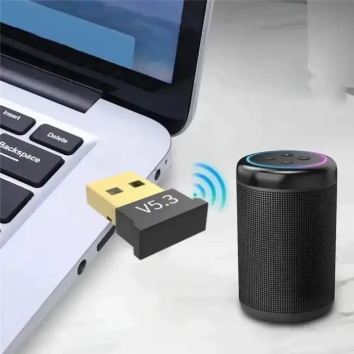 Adaptateur USB Bluetooth 5.3 pour PC ordinateur portable Dongle sans fil