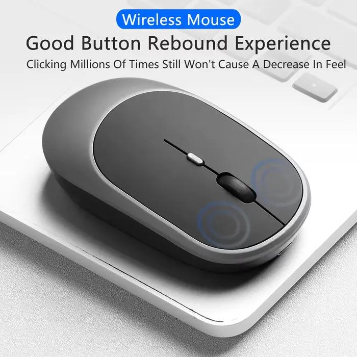 Souris sans fil Bluetooth 2.4G