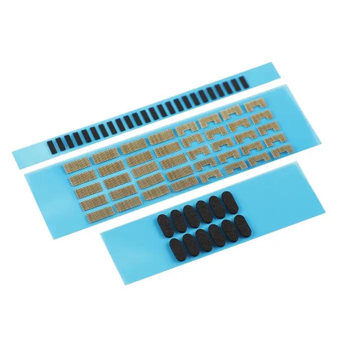 YMDK – autocollant silencieux en coton muet pour clavier mécanique