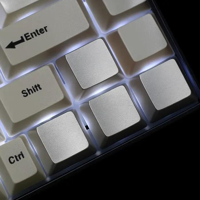 Capuchons de touches en métal pour claviers d'ordinateur