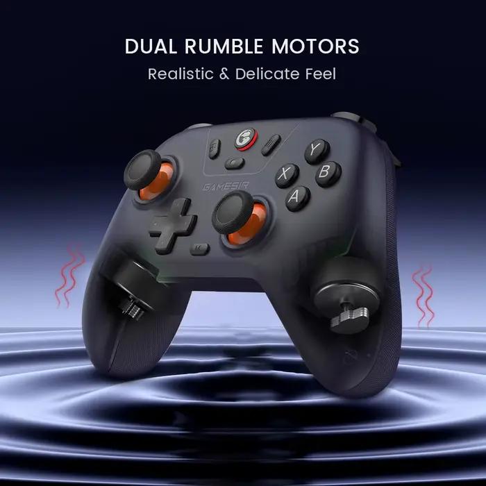 Manette de jeu sans fil GameSir Nova Lite pour Switch